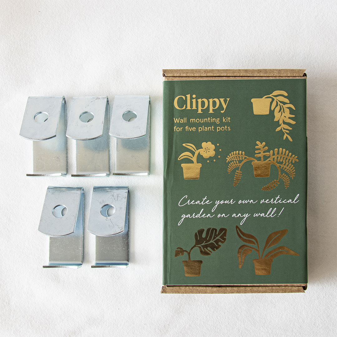 Clippy Wandmontage kit
